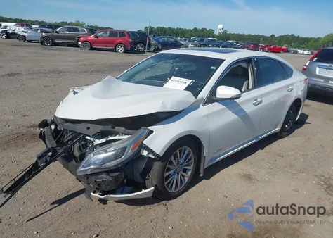 2017 Toyota Avalon Hybrid Limited из США, поврежденный, VIN 4T1BD1EB7HU057728